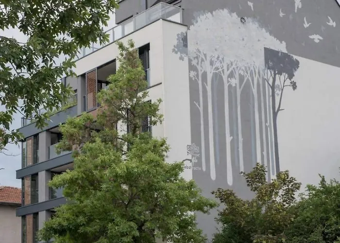 в сърцето на Lägenhet *