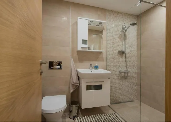 в сърцето на Lägenhet *