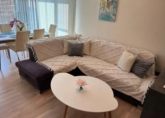 в сърцето на Lägenhet