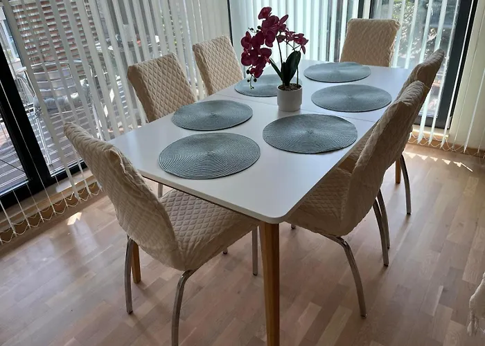 в сърцето на アパート プロヴディフ